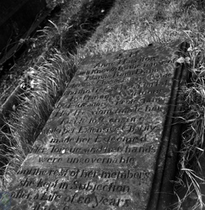 Nanna Rann Dann's Grave, Easingwold